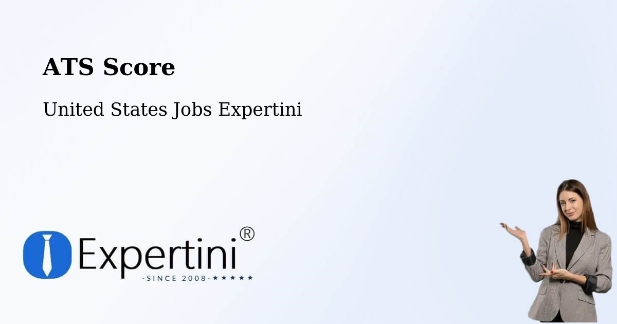 Resume ATS Score & Job Description Match Tool – Dover - United States Jobs Expertini