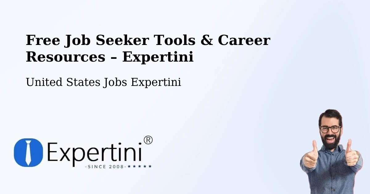 Free Job Seeker Tools & Career Resources – Dover - Dover, United States Jobs Expertini