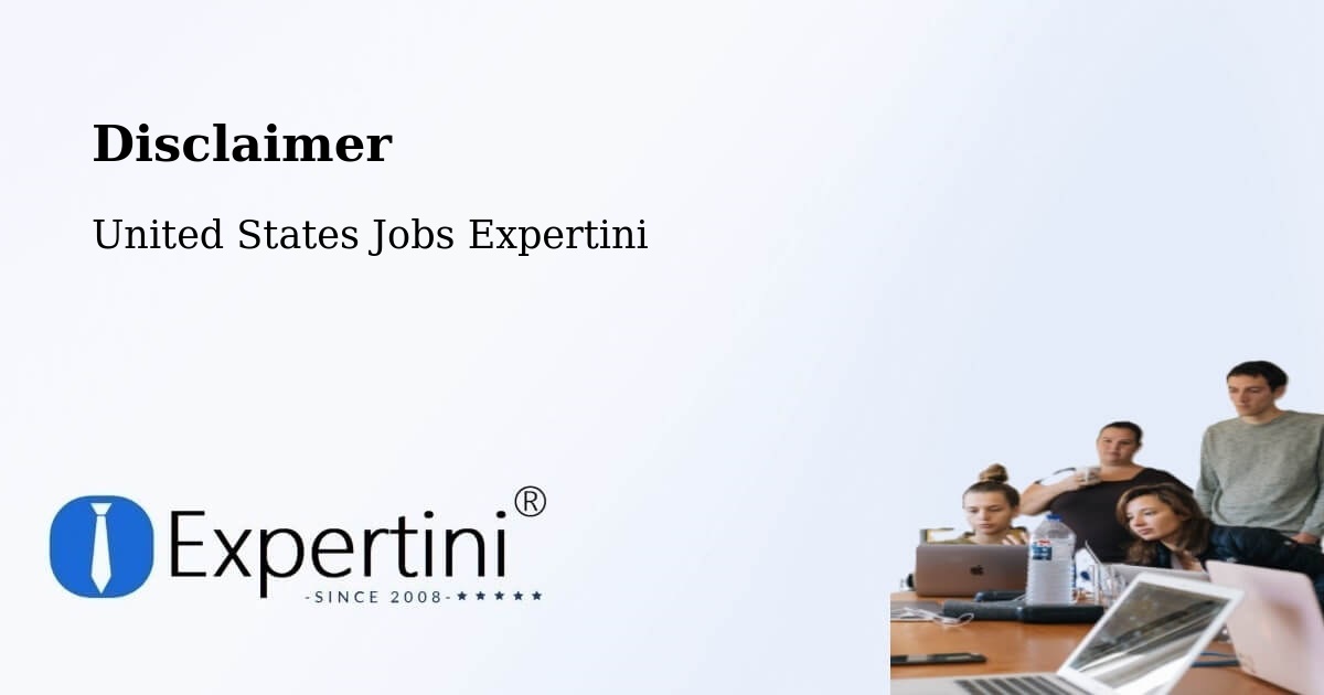 Disclaimer – Dover - United States Jobs Expertini