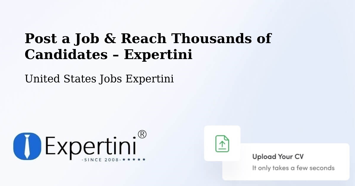 Post a Job in Dover – Hire the Right Talent - Dover, United States Jobs Expertini