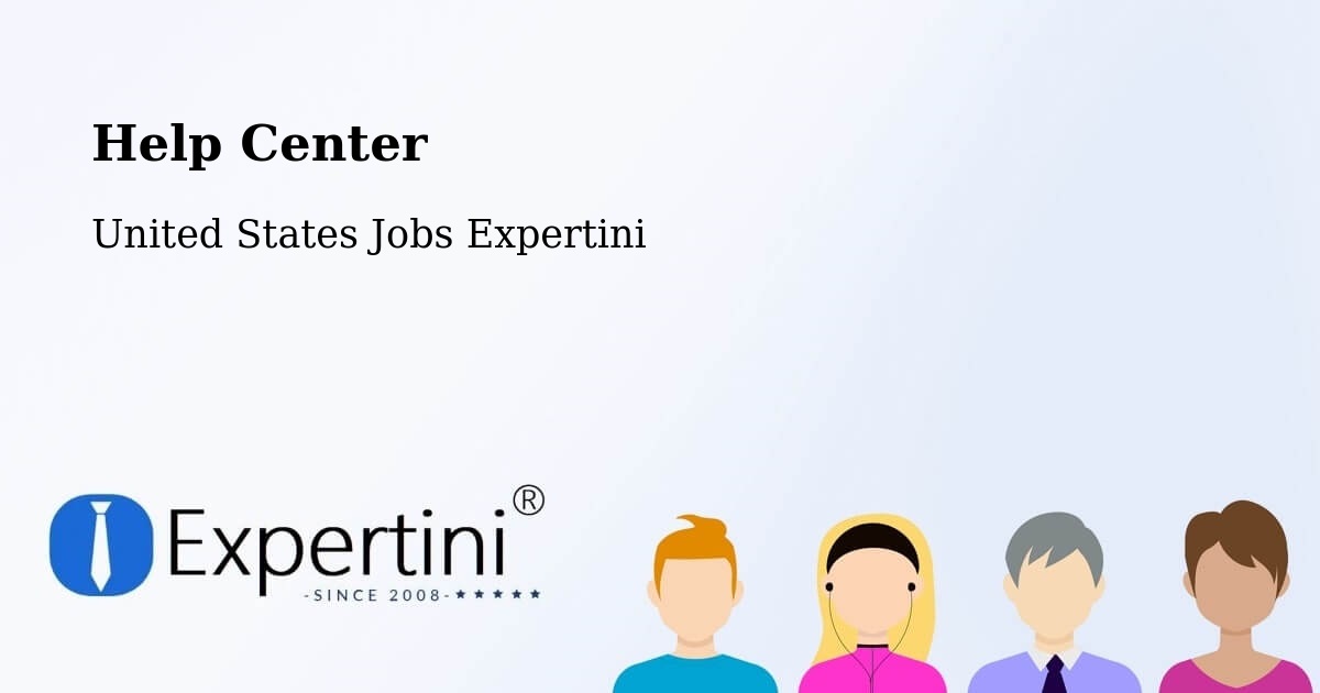 Help Center – Dover - United States Jobs Expertini