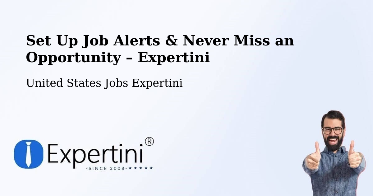 Job Alerts Guide – Get Notified About New Jobs in Dover - Dover, United States Jobs Expertini