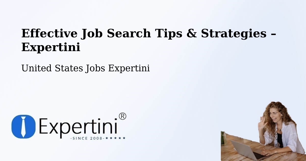 Job Search Tips & Strategies for Job Seekers – Dover - Dover, United States Jobs Expertini
