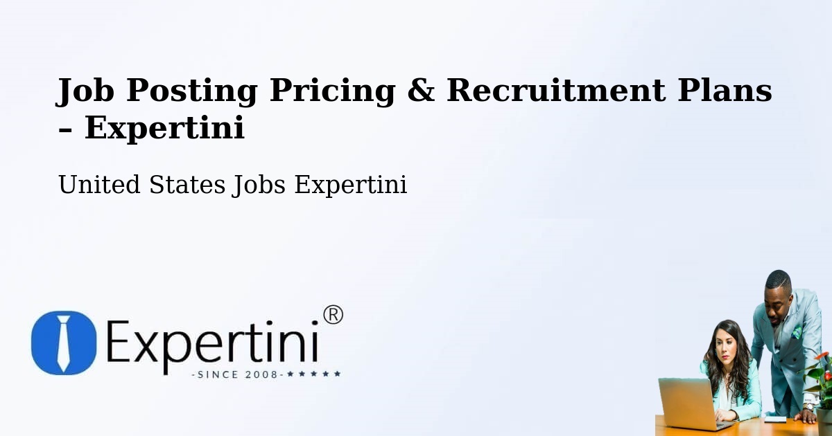 Job Posting Pricing & Recruitment Plans – Dover - Dover, United States Jobs Expertini