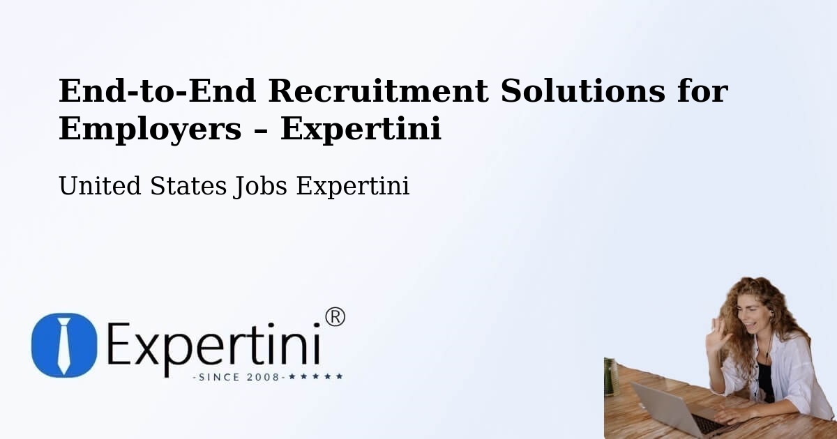Recruitment Solutions for Employers – Dover - Dover, United States Jobs Expertini