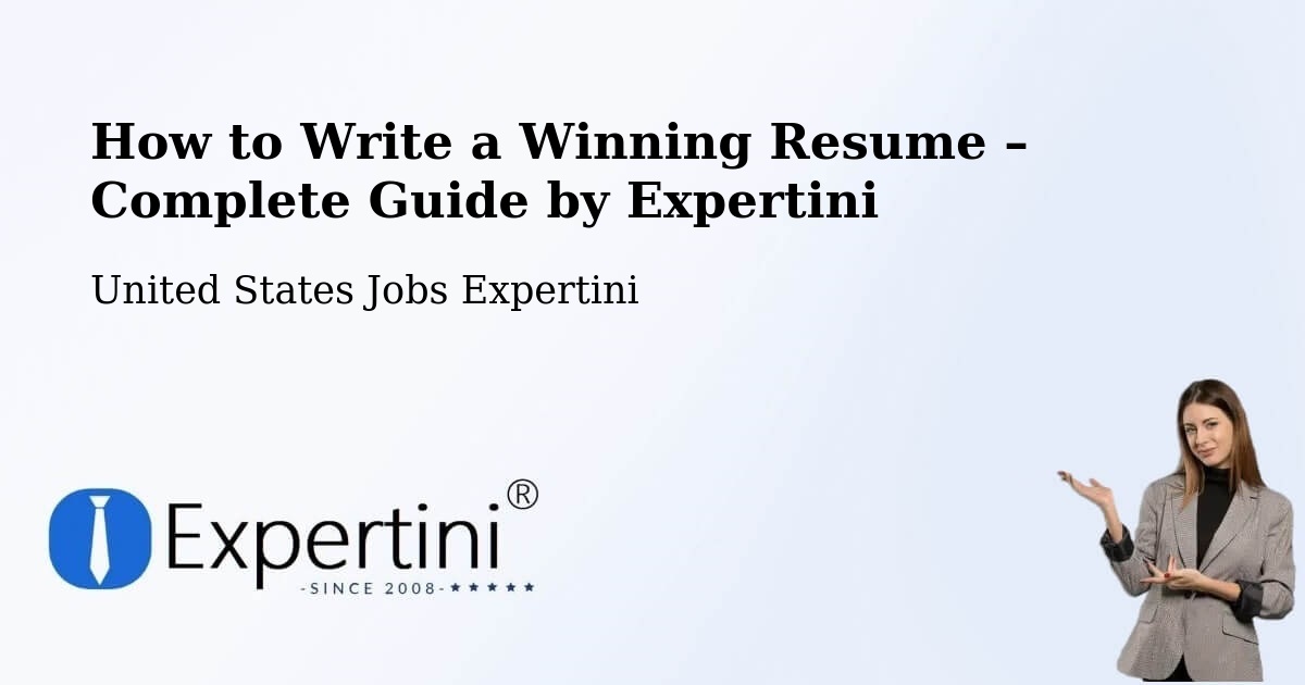 Resume Writing Guide for Job Seekers – Dover - Dover, United States Jobs Expertini