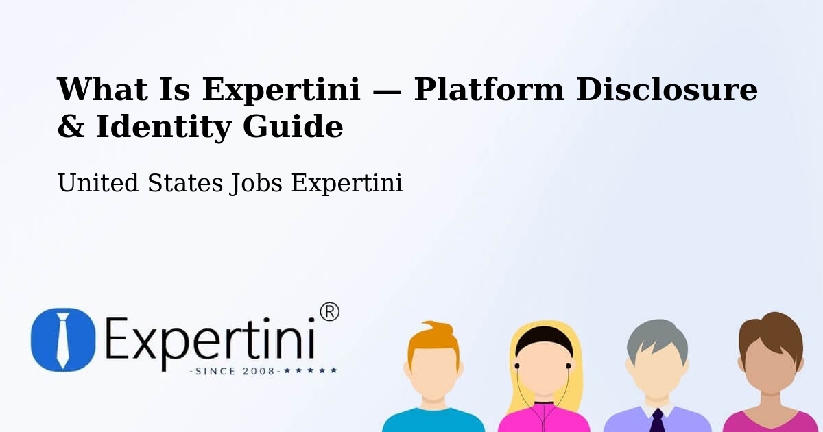 What Is Expertini — Platform Disclosure & Identity Guide – Dover